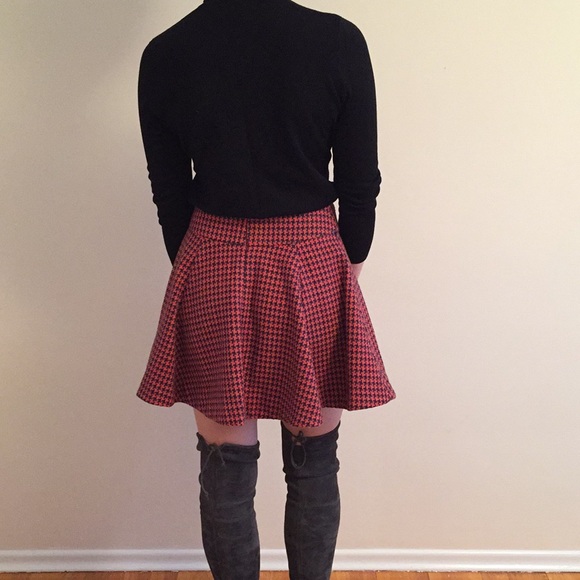 Pink Martini A-Line Skirt - Picture 3 of 9